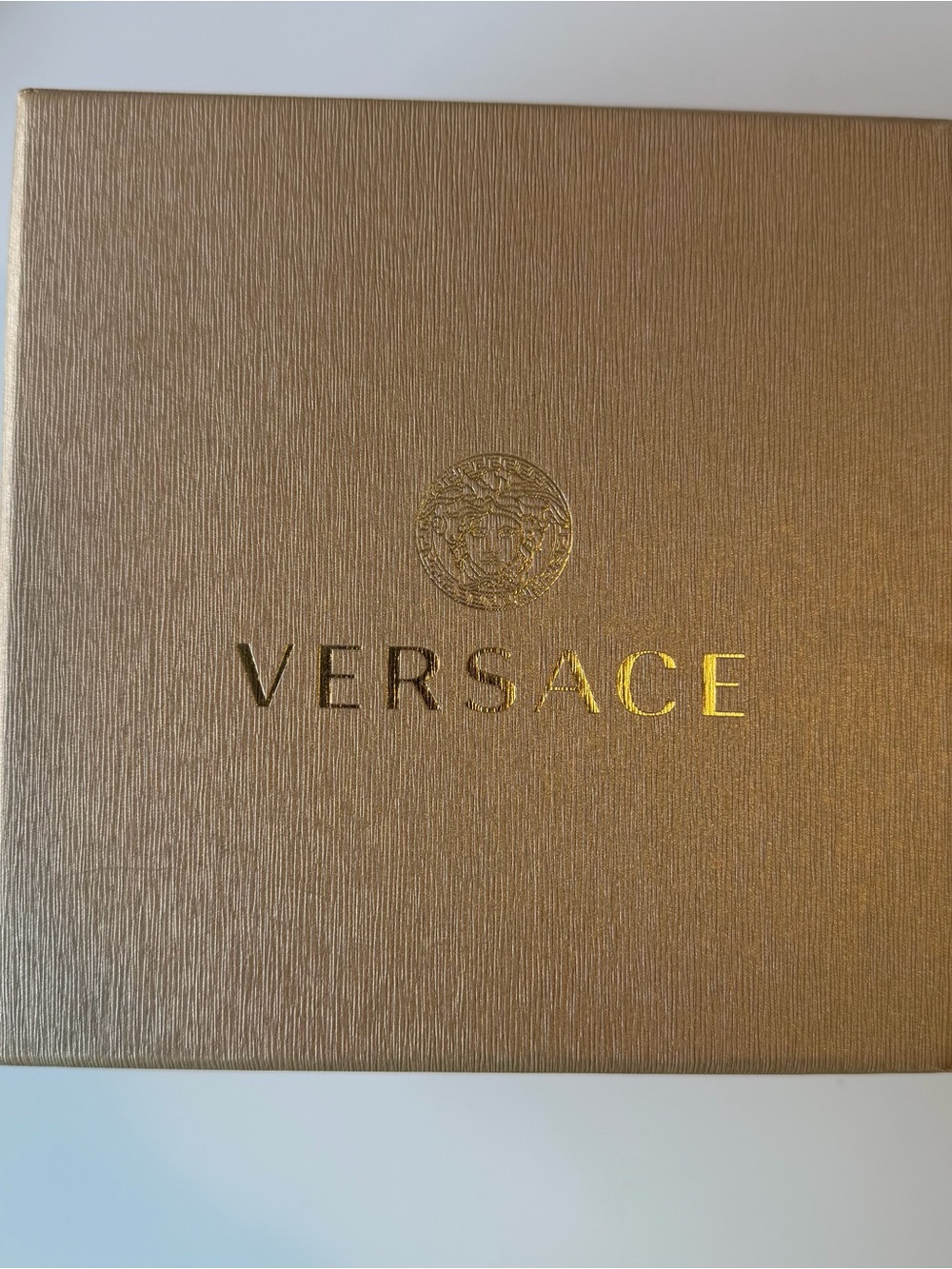 Versace Swiss Made Watch – Leather Strap – Like New – Full Set